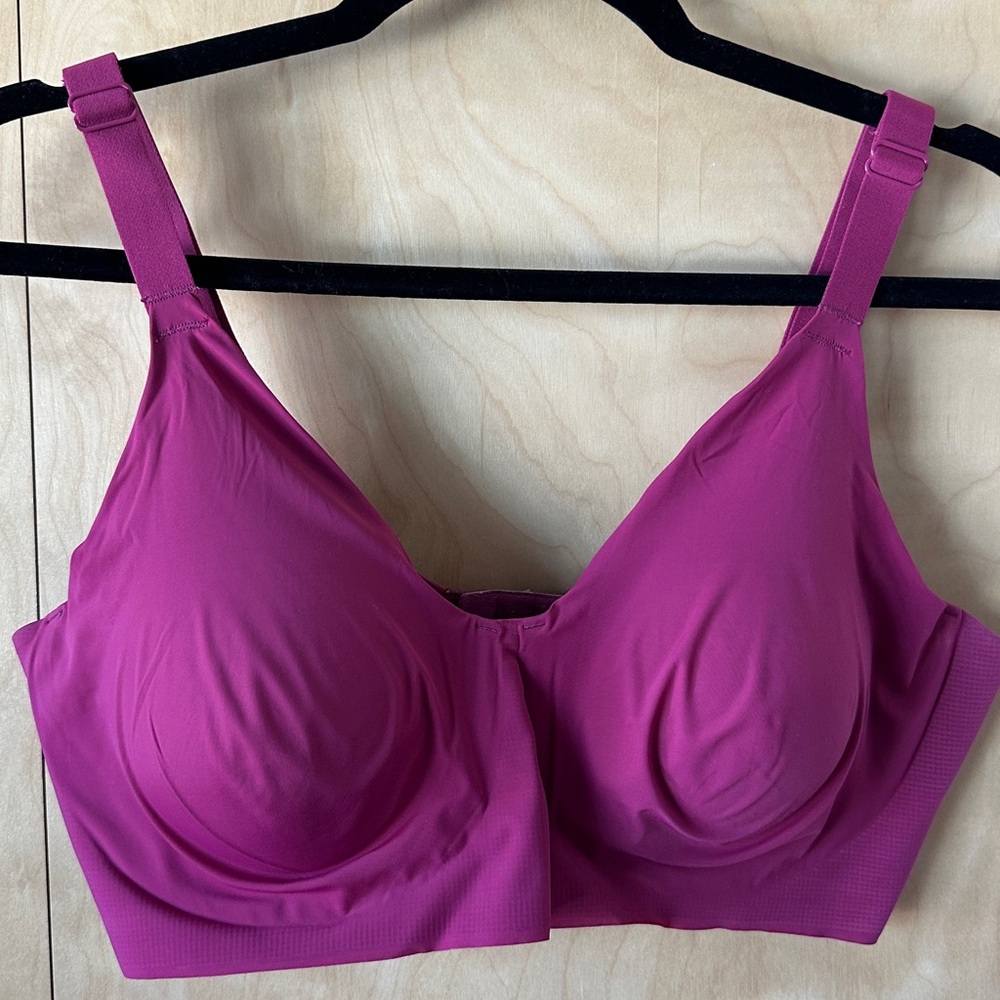 Bali Fuchsia Comfort Bra